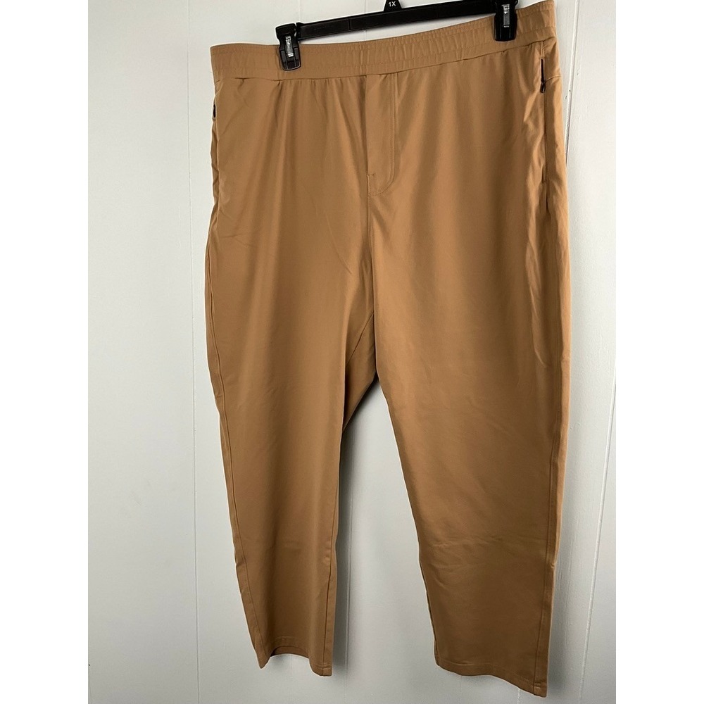 Public Rec All‎ Day Every Day Pants Mens 42x28 Tan Khaki Athletic Tapered Chino